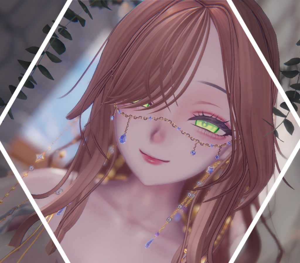 【森羅/shinra】瞳&メイク テクスチャ 03