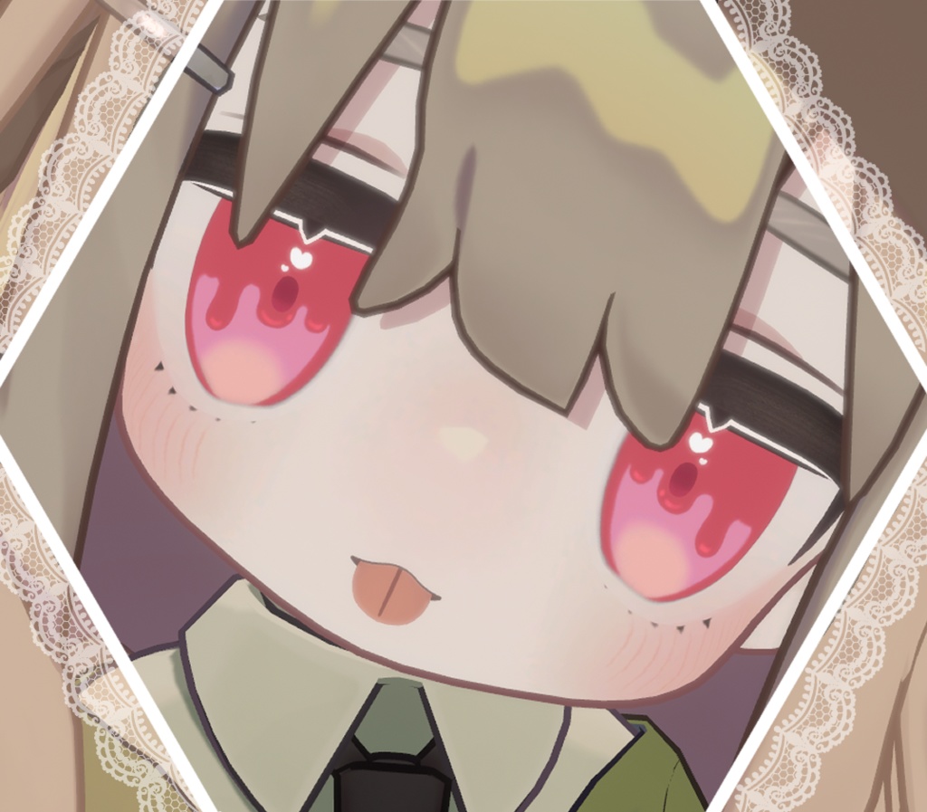 【キプフェル/Kipfel 】chocolate eyes texture♡瞳&メイク テクスチャ