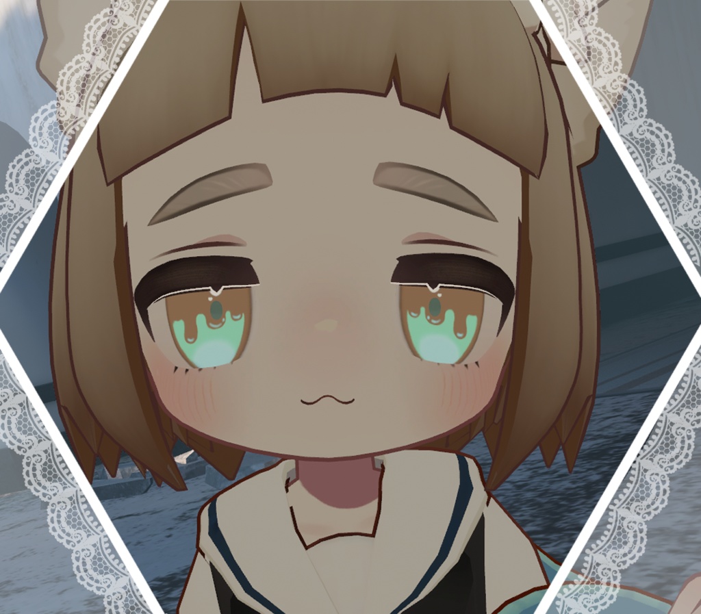 【キプフェル/Kipfel 】chocolate eyes texture♡瞳&メイク テクスチャ