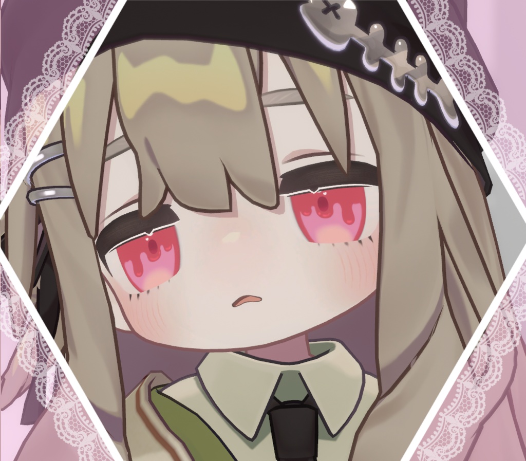 【キプフェル/Kipfel 】chocolate eyes texture♡瞳&メイク テクスチャ