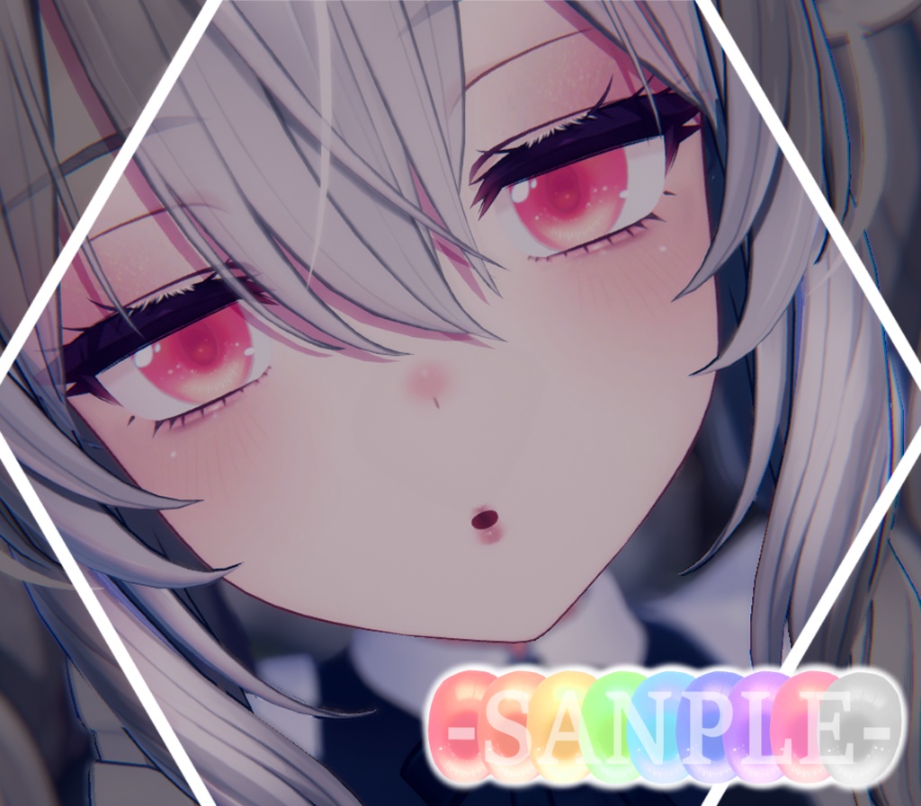 【ミルティナ/Milltina 】瞳&メイクテクスチャ 01 Make&Eye Texture