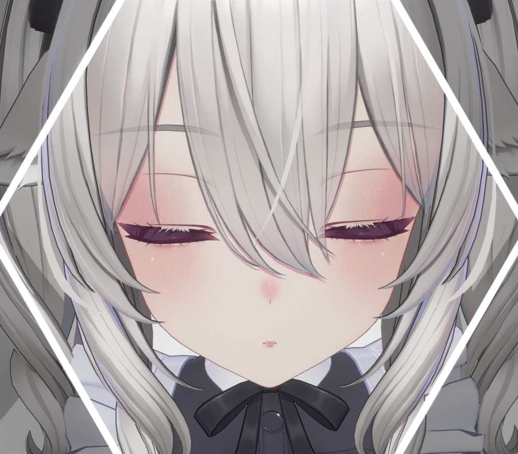 【ミルティナ/Milltina 】瞳&メイクテクスチャ 01 Make&Eye Texture