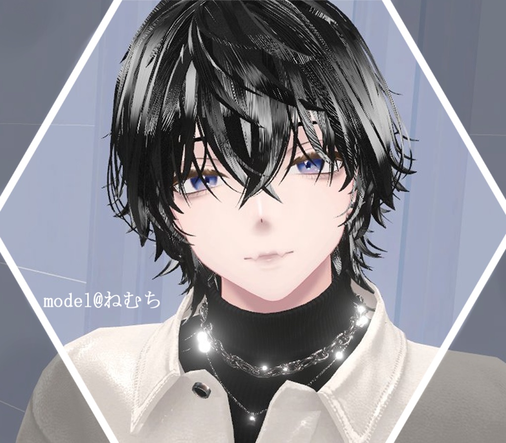 【狛乃/komano】メイク テクスチャ 02