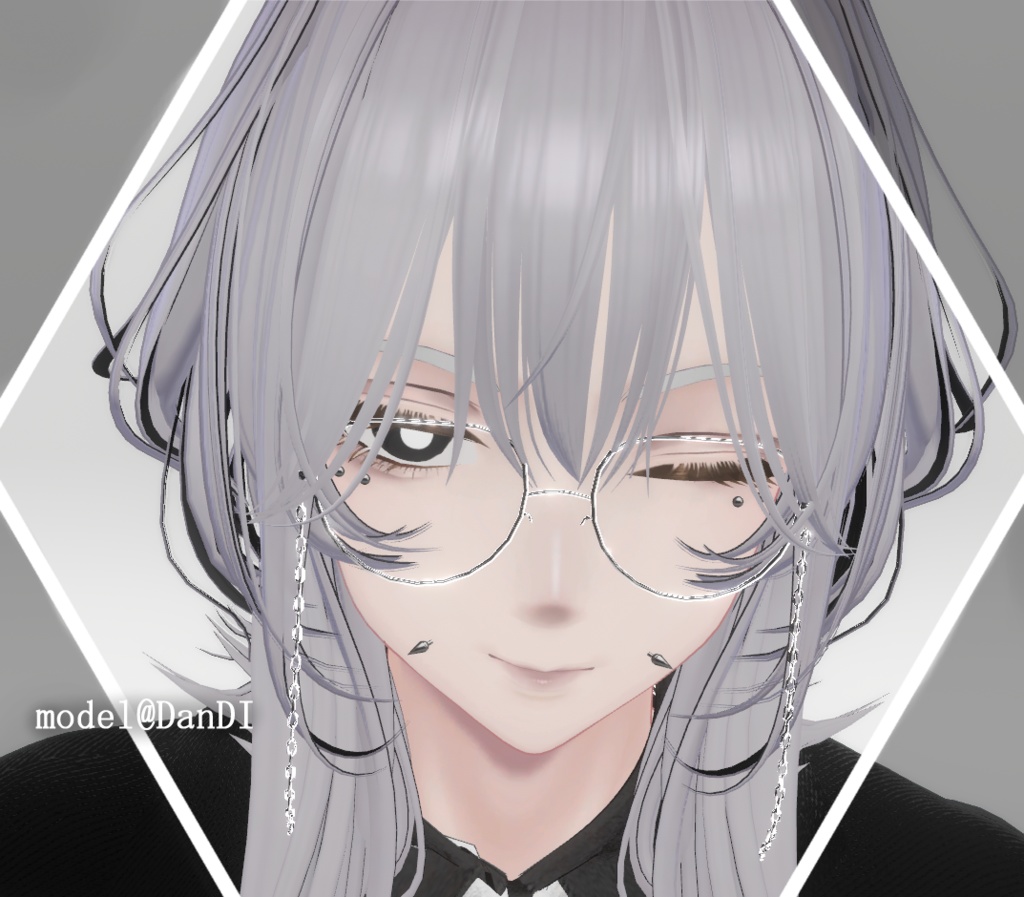 【狛乃/komano】メイク テクスチャ 02