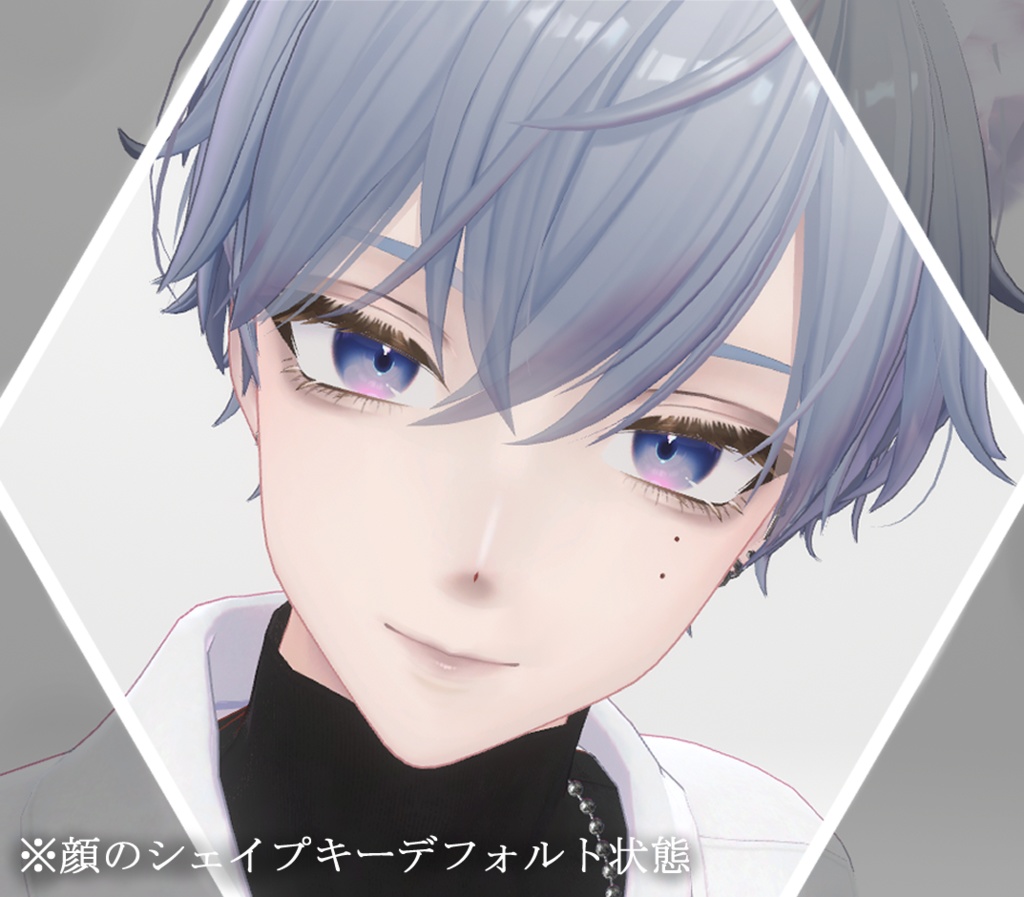 【狛乃/komano】メイク テクスチャ 02