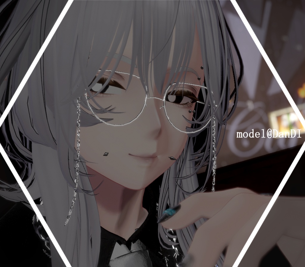 【狛乃/komano】メイク テクスチャ 02