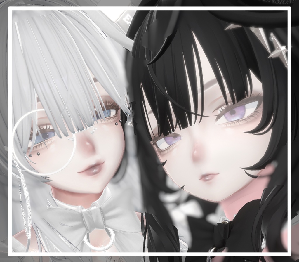 【森羅/shinra】瞳&メイク テクスチャ 04