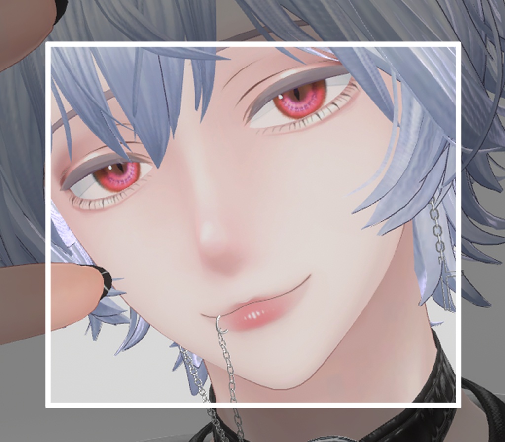 【水瀬/minase】瞳&メイク テクスチャ 01