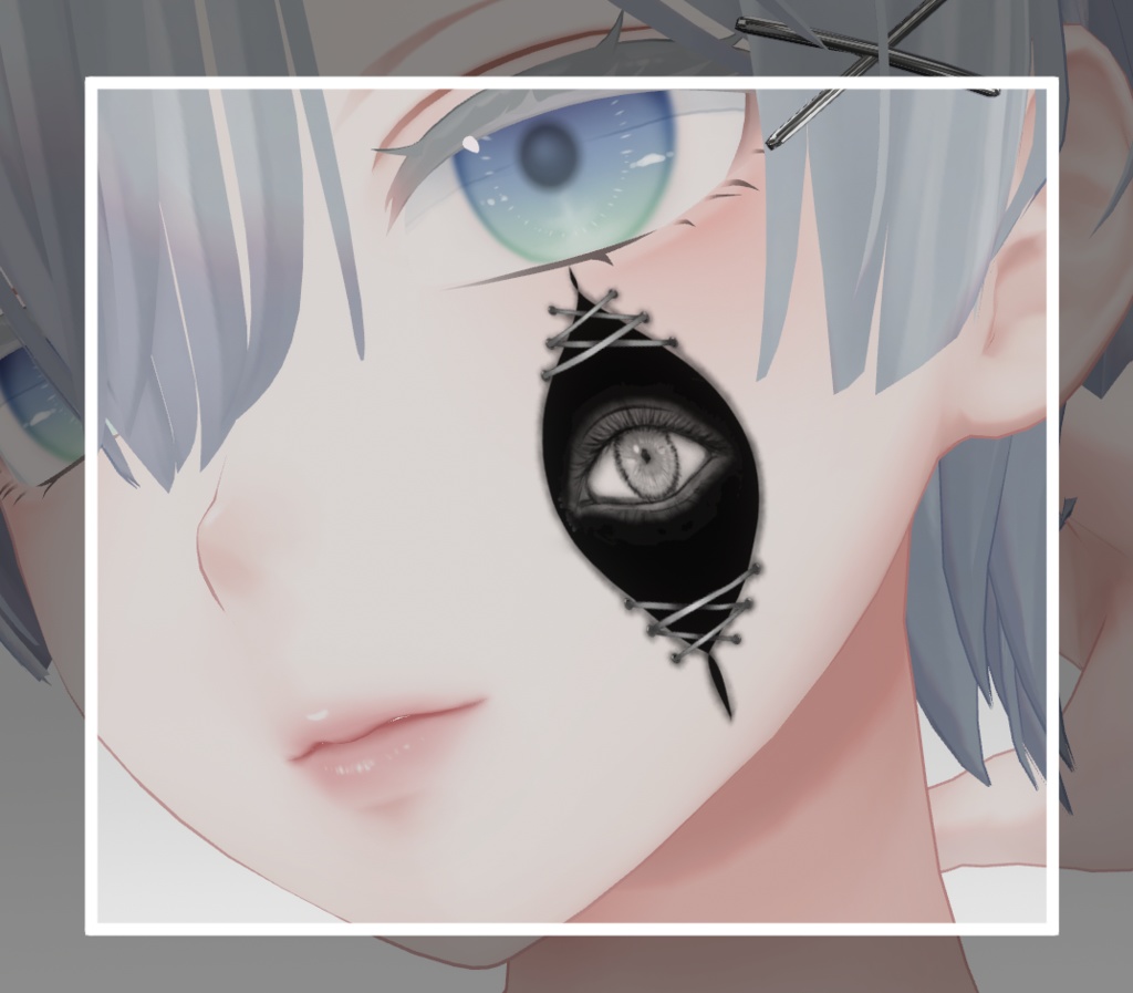 【Tatoo texture】中から開いてるっぽいタトゥー 複数デザインセット