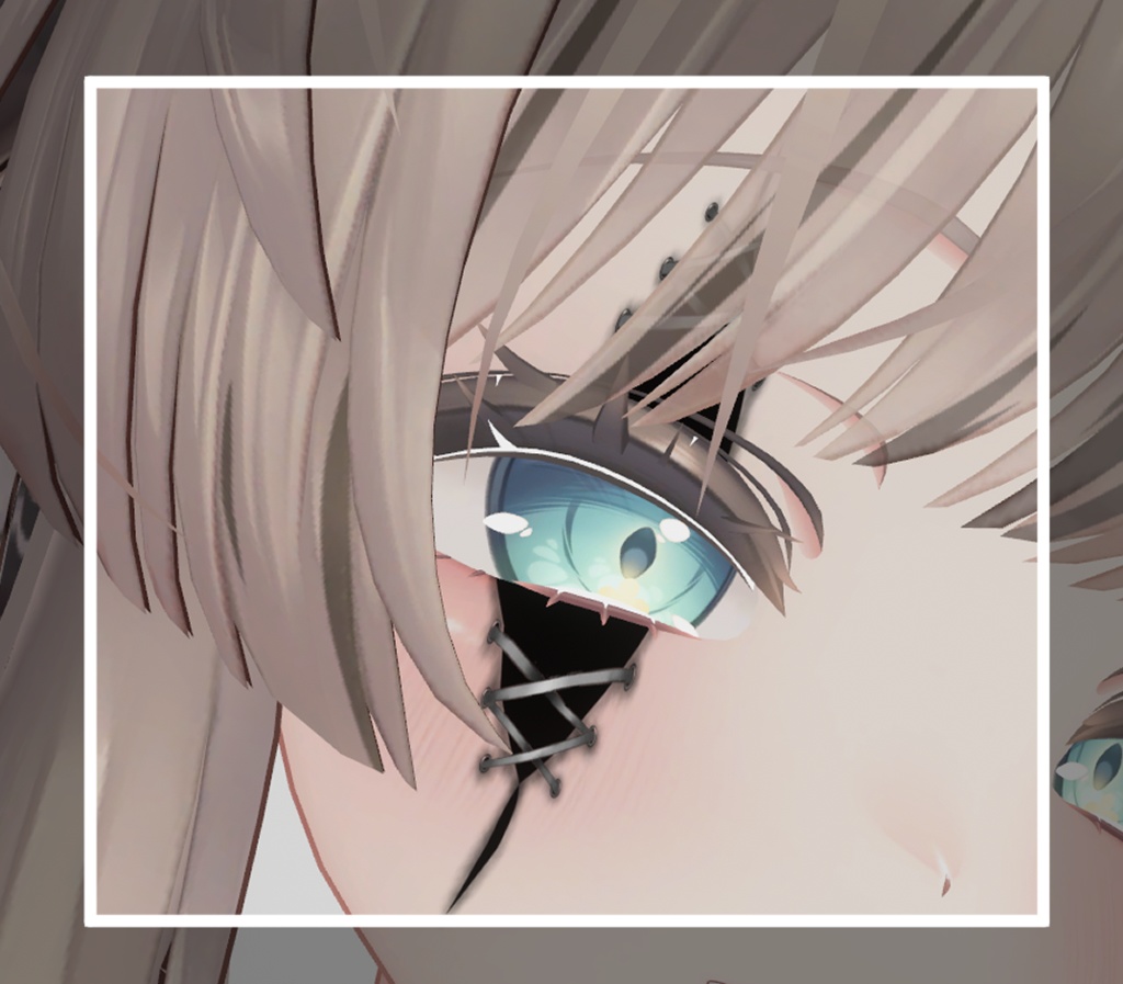 【Tatoo texture】中から開いてるっぽいタトゥー 複数デザインセット