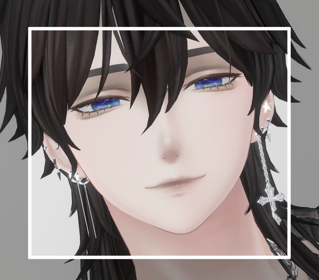 【水瀬/minase】メイク テクスチャ 02