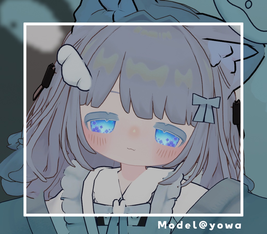 【キプフェル/Kipfel 】紫陽花Eye texture✿瞳&メイク テクスチャ