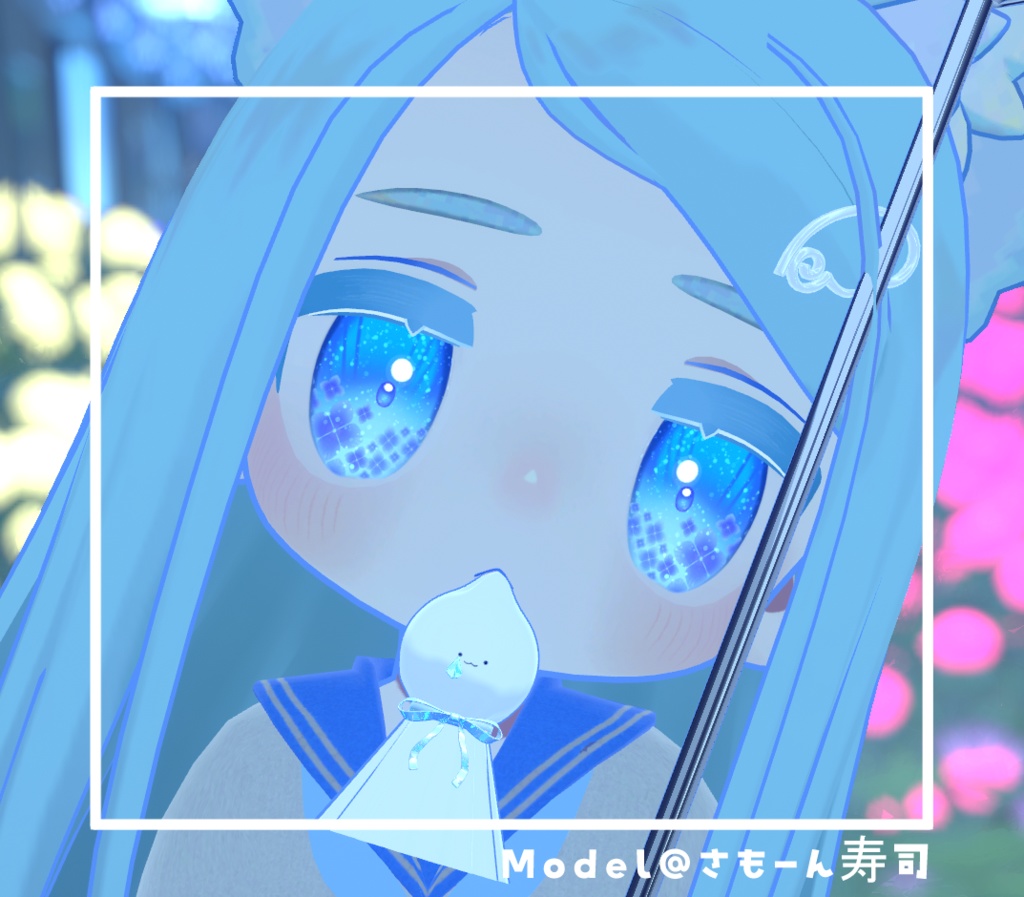 【キプフェル/Kipfel 】紫陽花Eye texture✿瞳&メイク テクスチャ