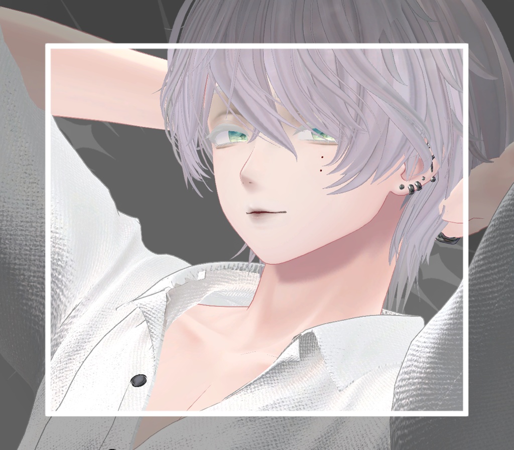 【狛乃/komano】メイク テクスチャ 03