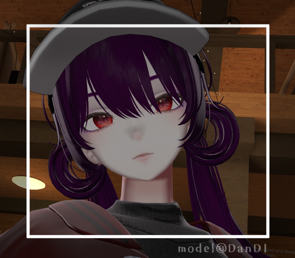 【森羅/shinra】隈取りメイク テクスチャ