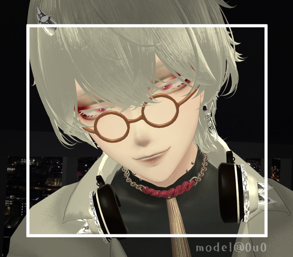 【水瀬/minase】隈取りメイク テクスチャ