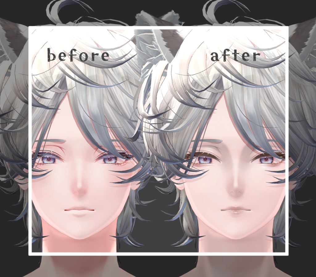 【斑霞/HANKA】ボディ&メイク テクスチャ01