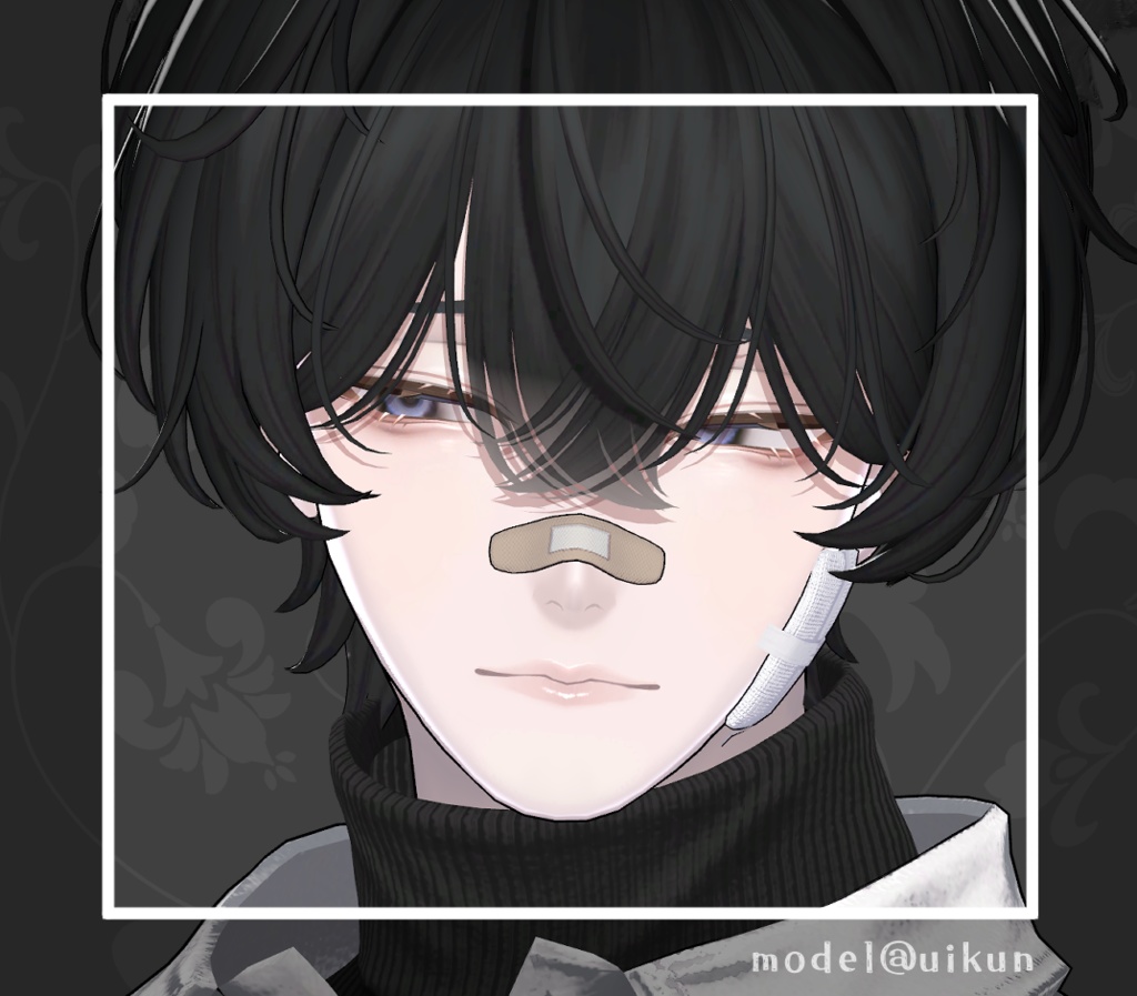 【斑霞/HANKA】ボディ&メイク テクスチャ01