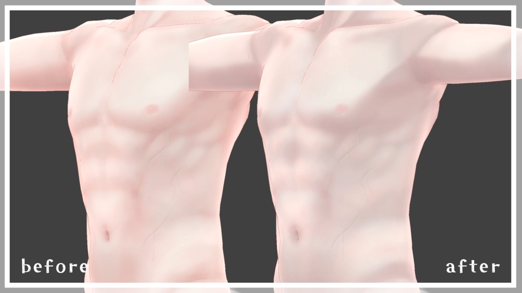 【斑霞/HANKA】ボディ&メイク テクスチャ01