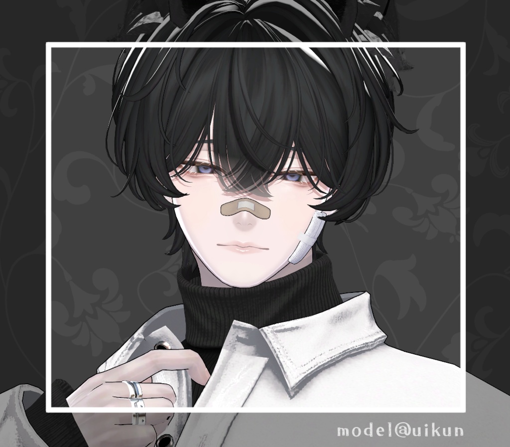 【斑霞/HANKA】ボディ&メイク テクスチャ01