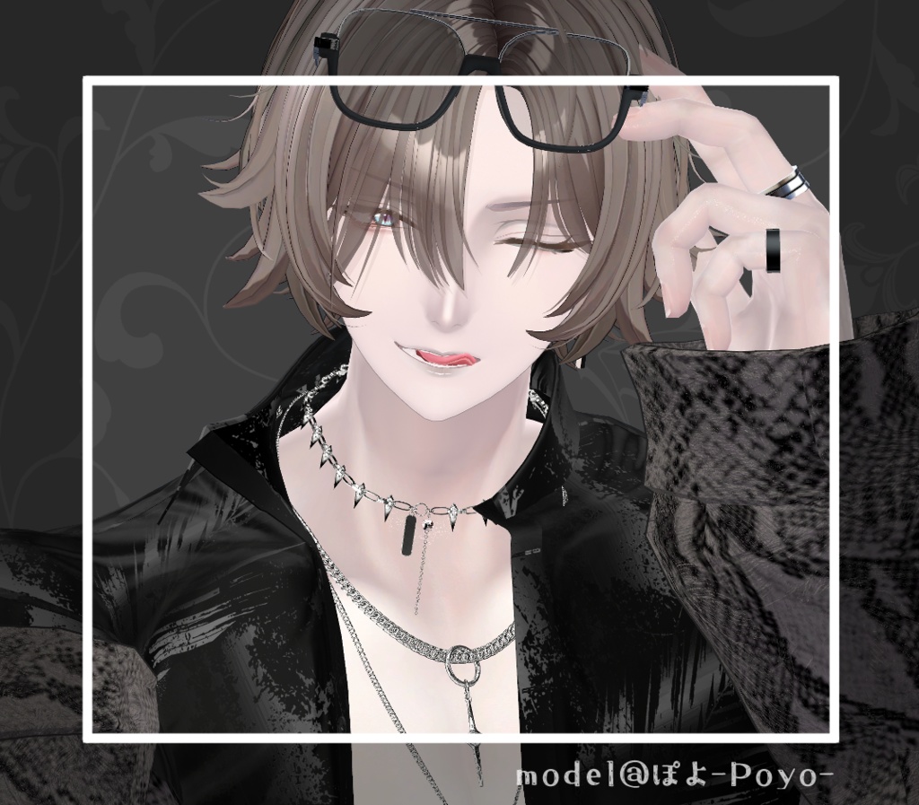 【斑霞/HANKA】ボディ&メイク テクスチャ01