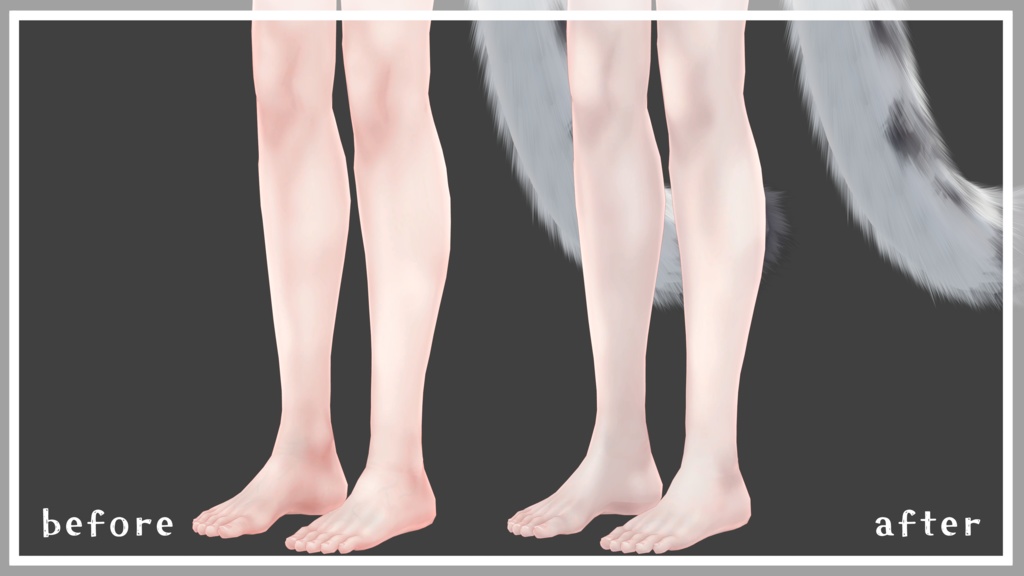 【斑霞/HANKA】ボディ&メイク テクスチャ01