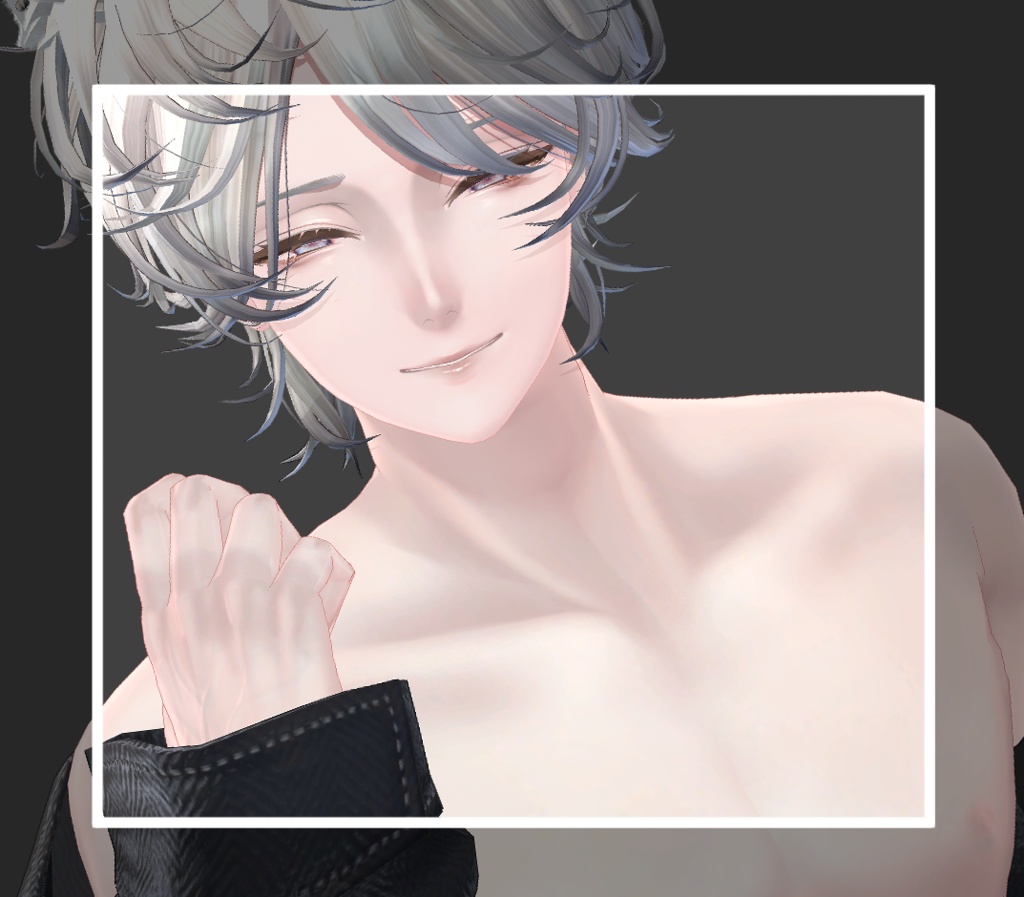 【斑霞/HANKA】ボディ&メイク テクスチャ01