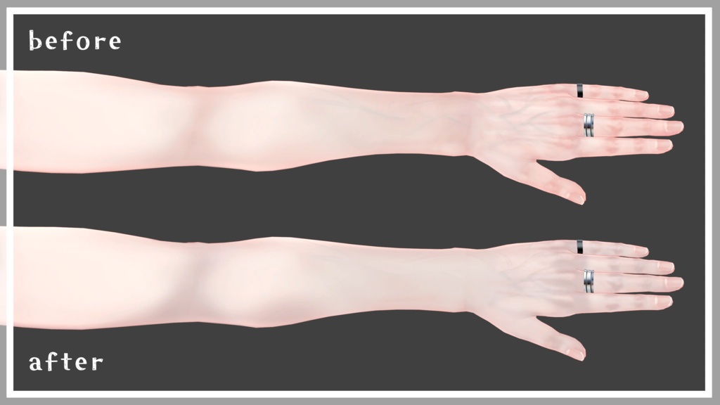 【斑霞/HANKA】ボディ&メイク テクスチャ01