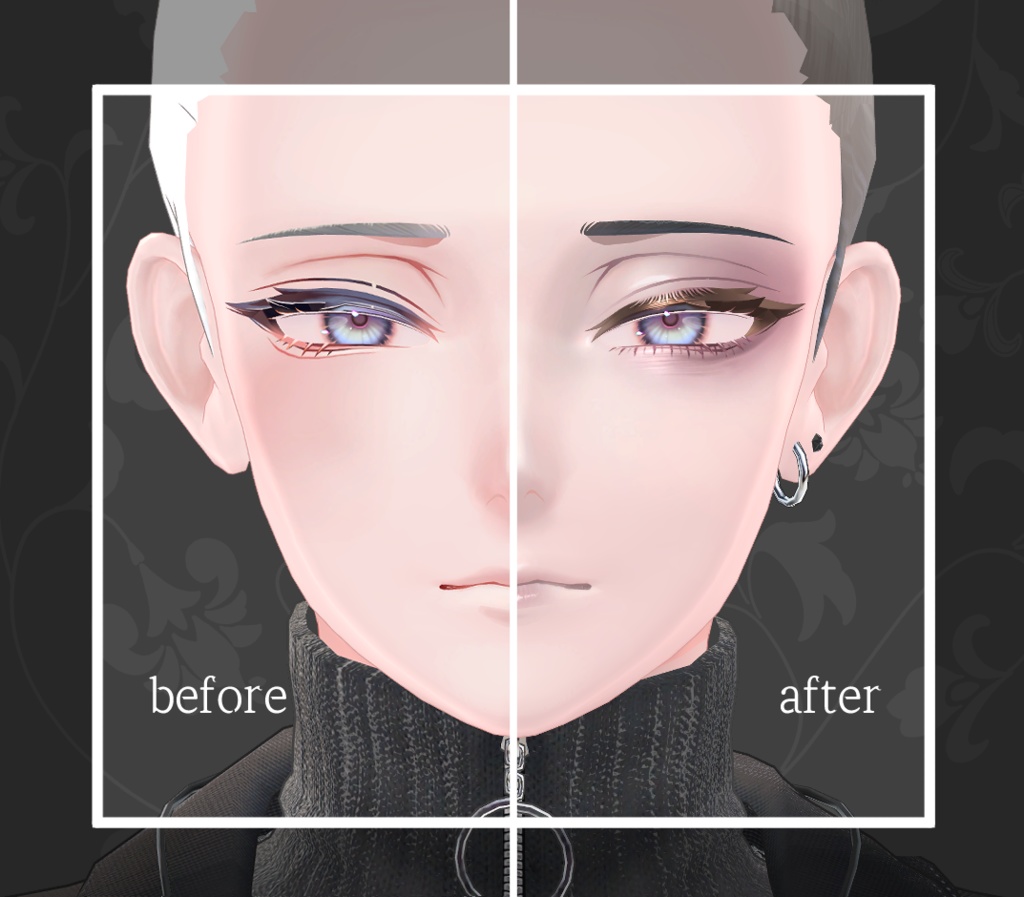 【斑霞/HANKA】ボディ&メイク テクスチャ02