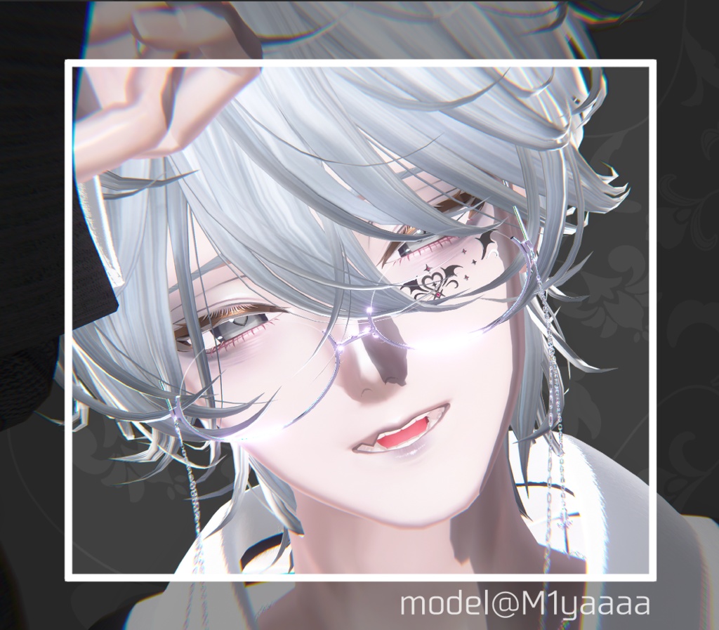 【斑霞/HANKA】ボディ&メイク テクスチャ02