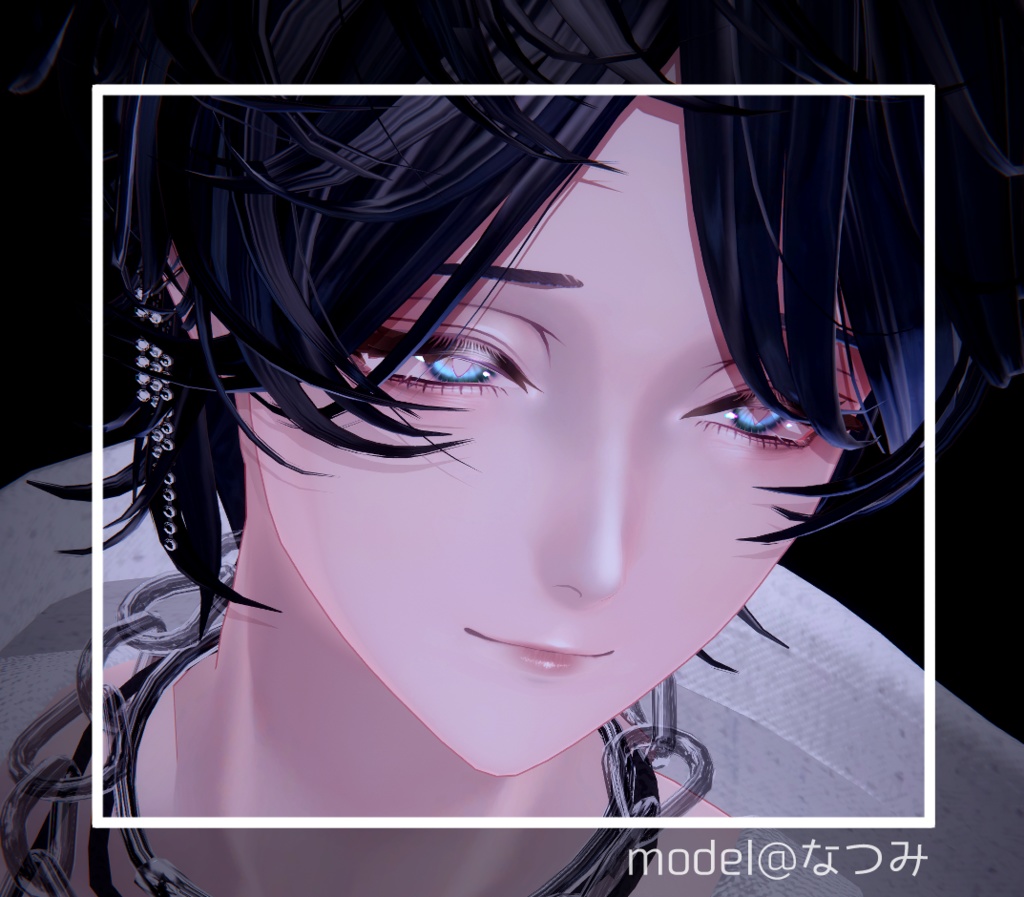 【斑霞/HANKA】ボディ&メイク テクスチャ02