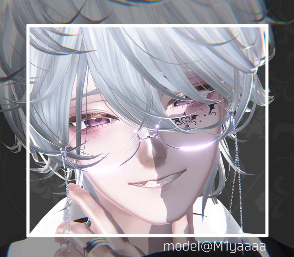 【斑霞/HANKA】ボディ&メイク テクスチャ02