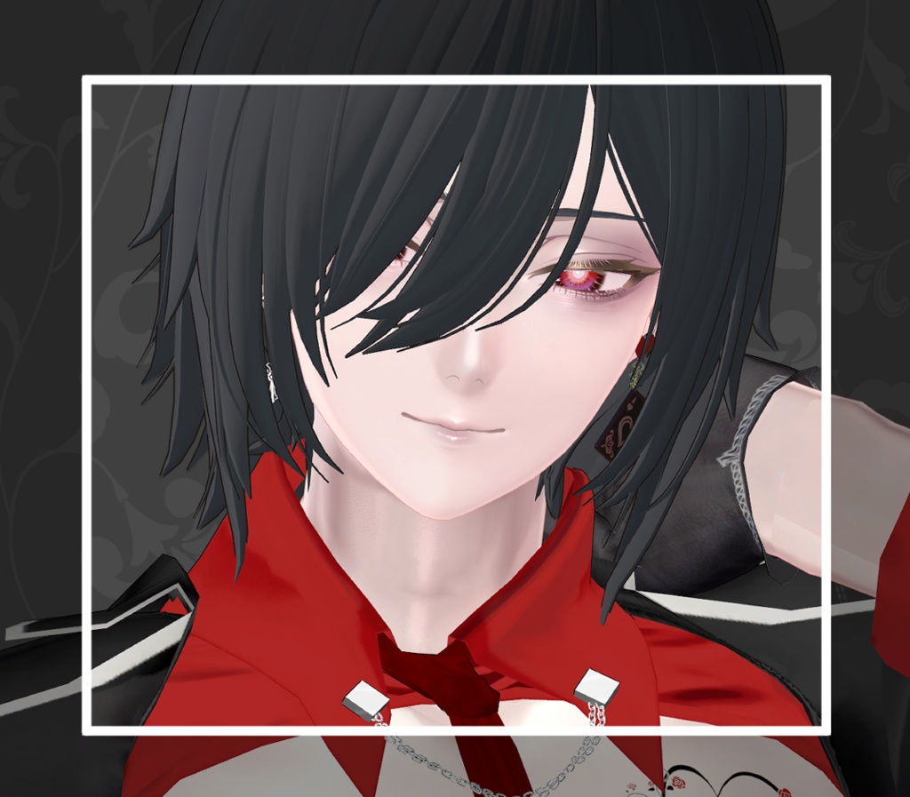 【斑霞/HANKA】ボディ&メイク テクスチャ02