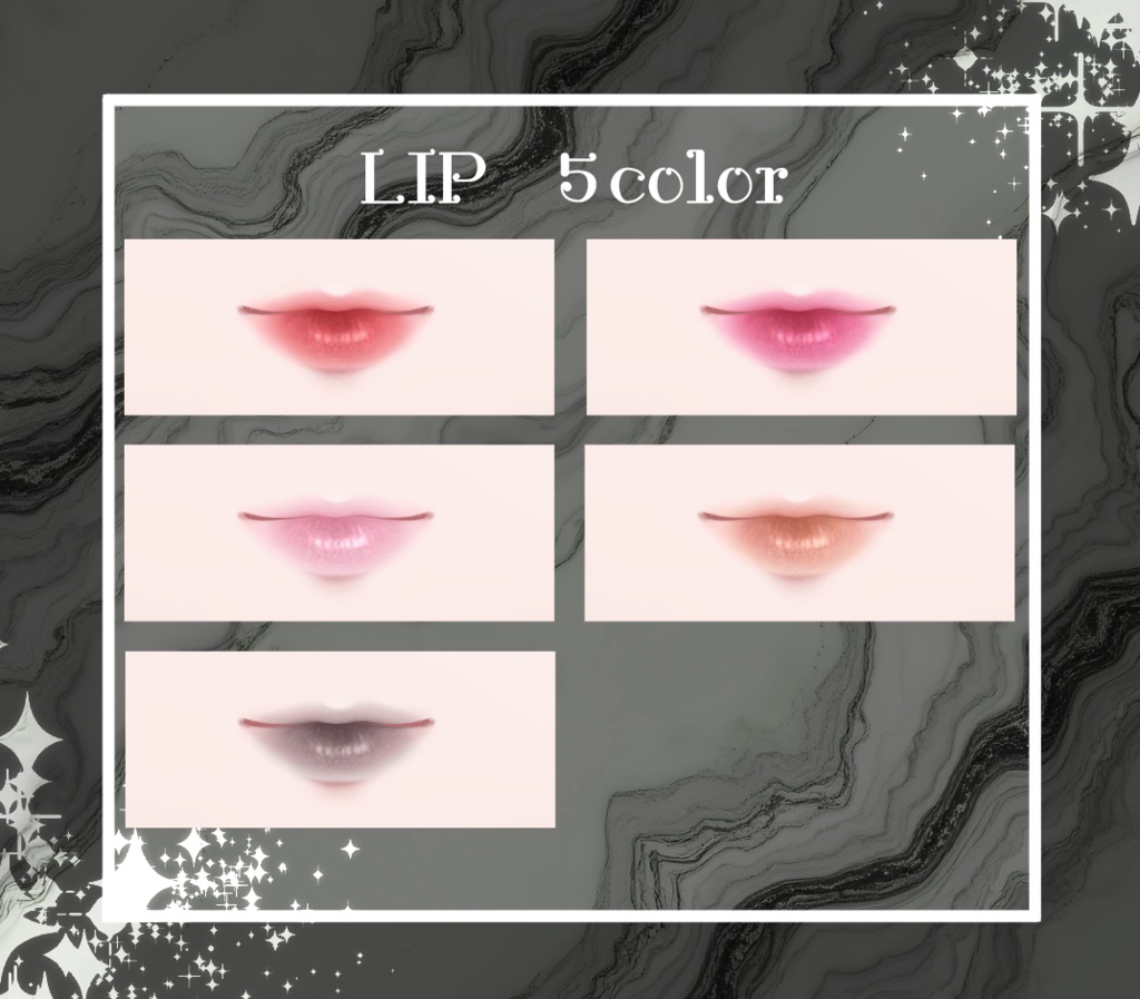 【しゅあん/Shuan】アイ&メイク テクスチャ01 Eye&Makeup Texture