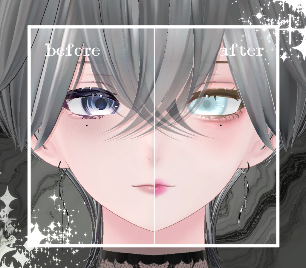 【累惟/Rui】アイ&メイク テクスチャ01 Eye&Makeup Texture