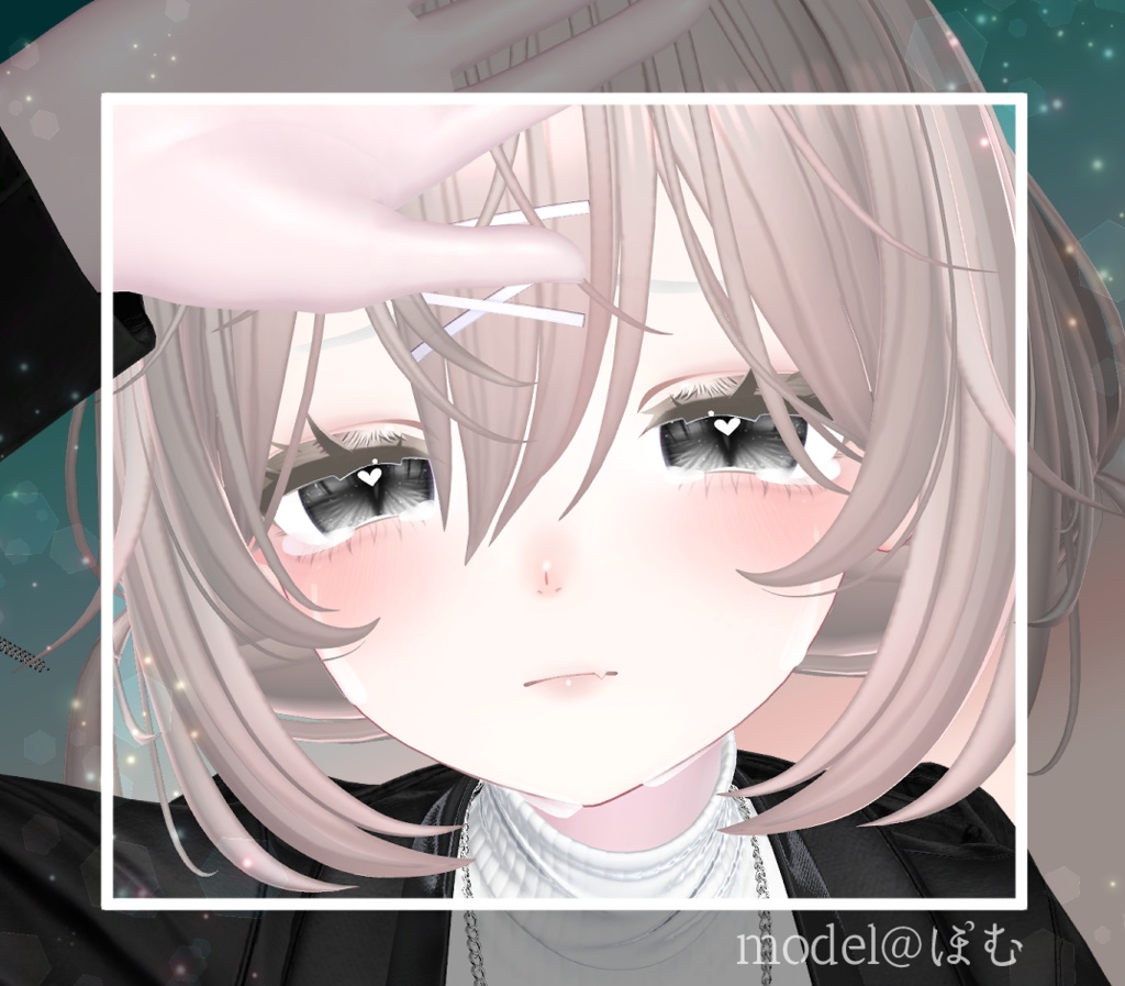 【しなの/Shinano】メイク テクスチャ03 Makeup Texture