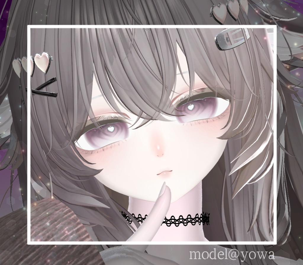 【しなの/Shinano】メイク テクスチャ03 Makeup Texture