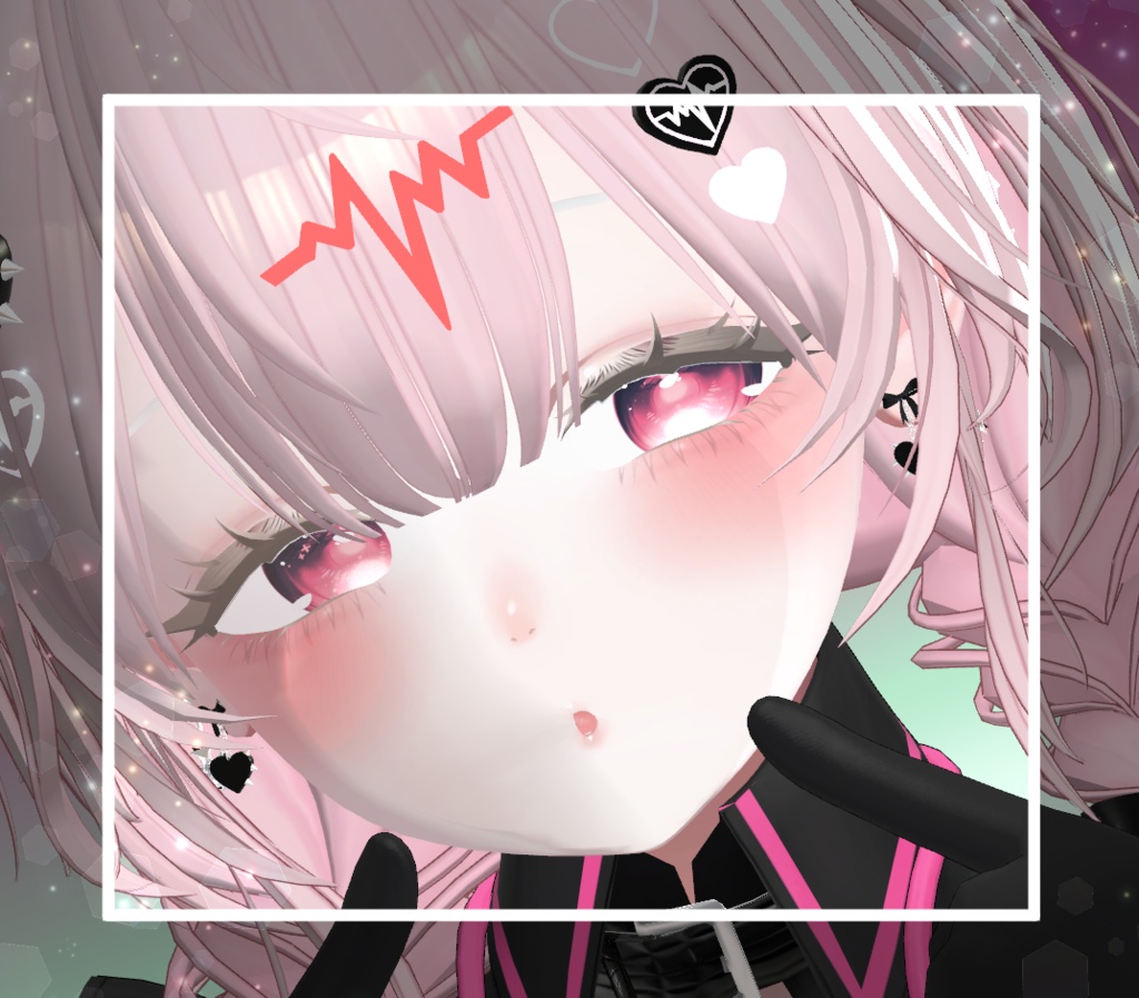 【しなの/Shinano】メイク テクスチャ03 Makeup Texture