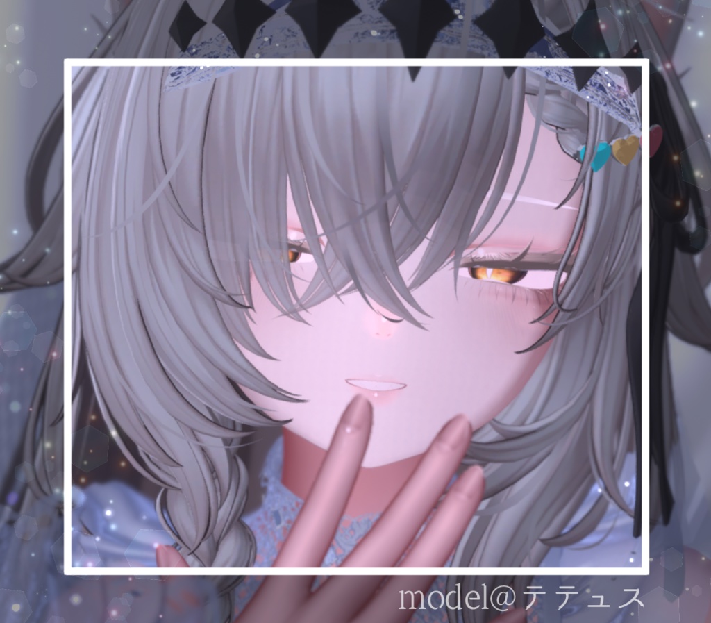 【しなの/Shinano】メイク テクスチャ03 Makeup Texture