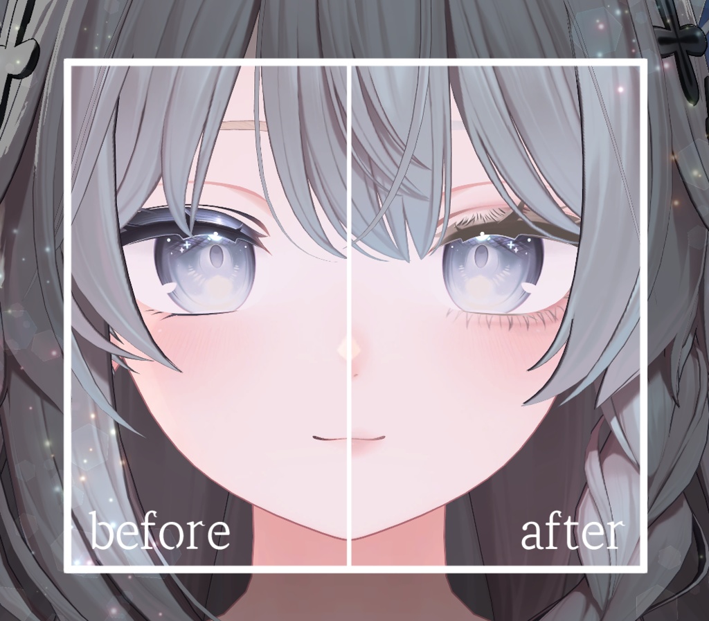 【しなの/Shinano】メイク テクスチャ03 Makeup Texture