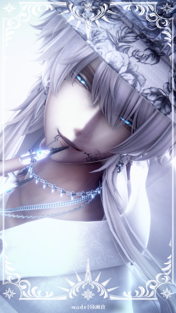 【水瀬/minase】メイク テクスチャ 04