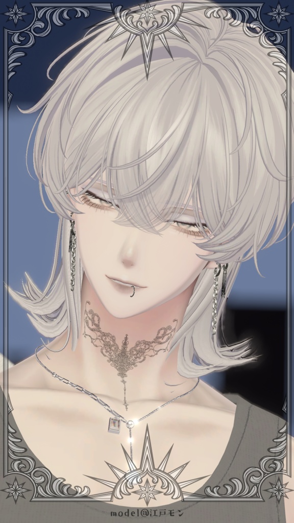 【水瀬/minase】メイク テクスチャ 04