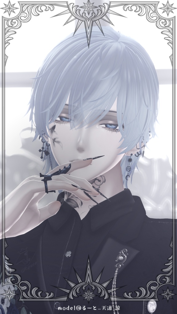 【水瀬/minase】メイク テクスチャ 04