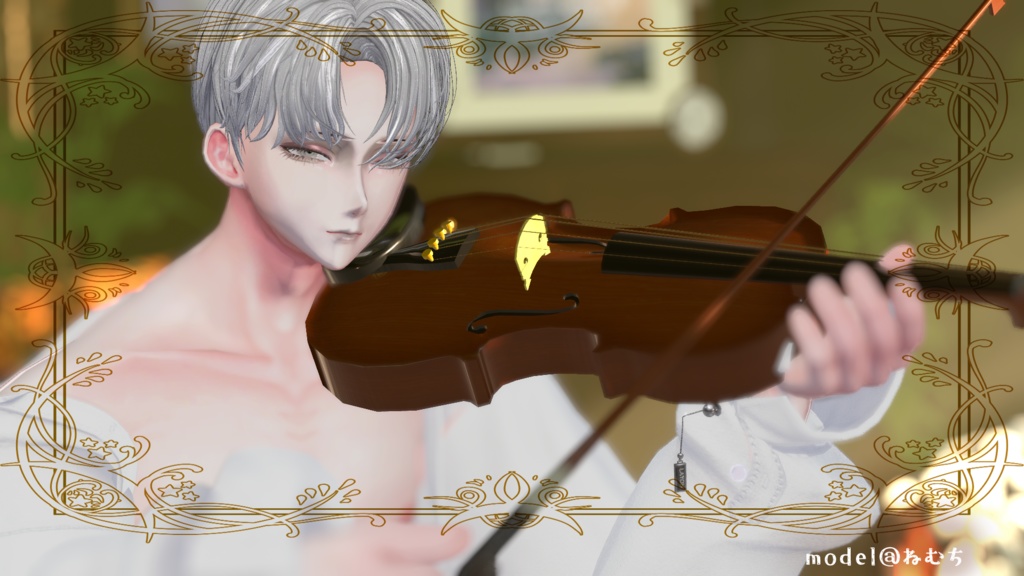 【水瀬/minase】メイク テクスチャ 04