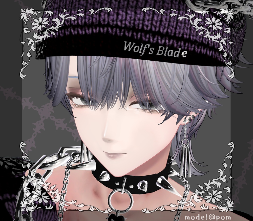 【狛乃/komano】メイク テクスチャ 04