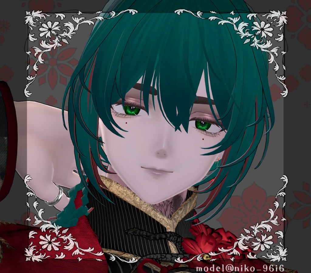 【狛乃/komano】メイク テクスチャ 04