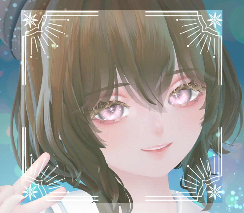 【跳雪 /Toyuki】アイ&メイク テクスチャ01 Eye&Makeup Texture