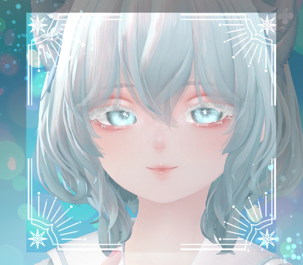 【跳雪 /Toyuki】アイ&メイク テクスチャ01 Eye&Makeup Texture