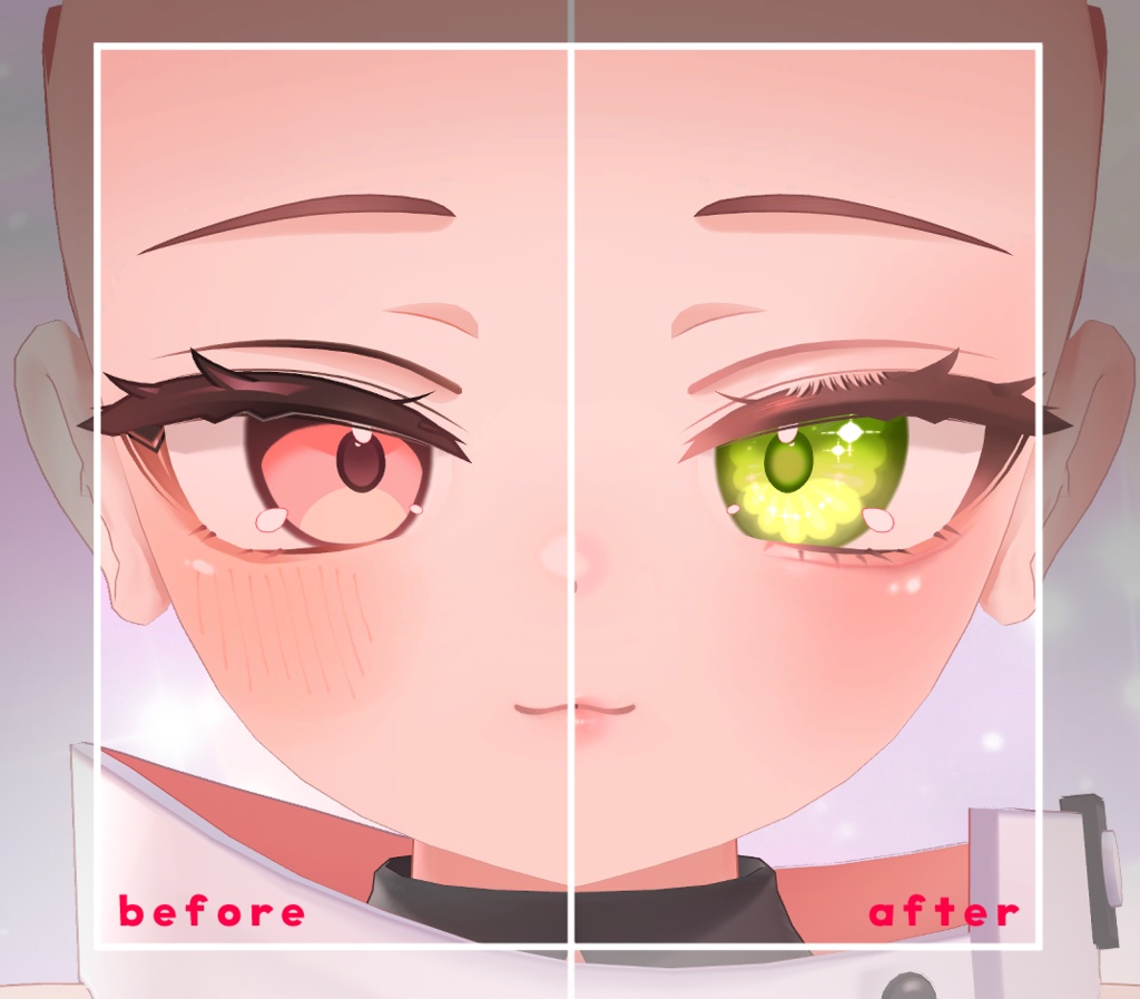 【イチゴ/ICHIGO】アイ&メイク テクスチャ01 Eye&Makeup Texture