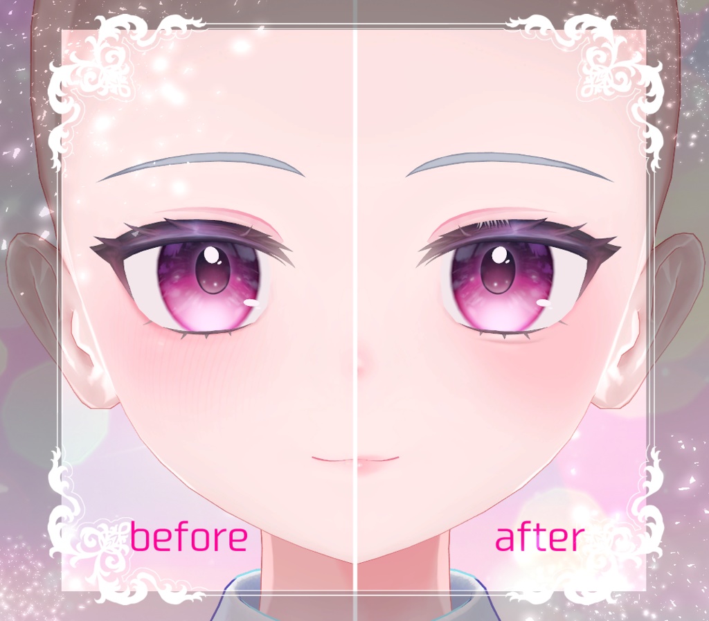 【Lumia/ルミア】メイク テクスチャ01 Makeup Texture